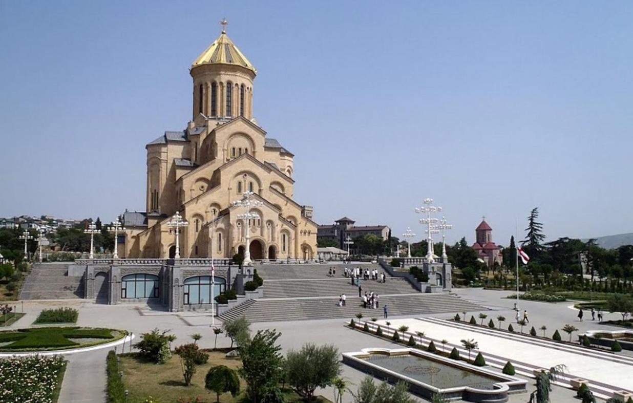 Lamara Apartment Tbilisi ภายนอก รูปภาพ